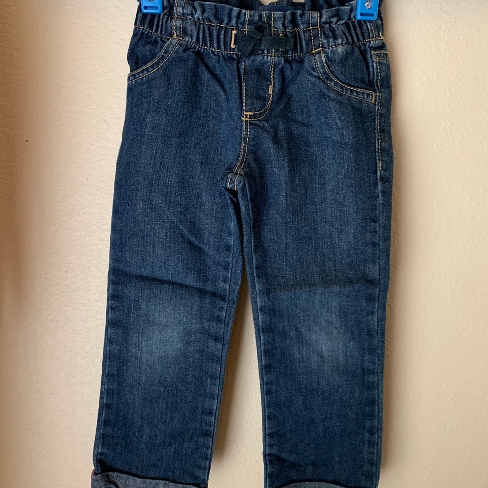 Toddler girl Paperbag jeans 3T